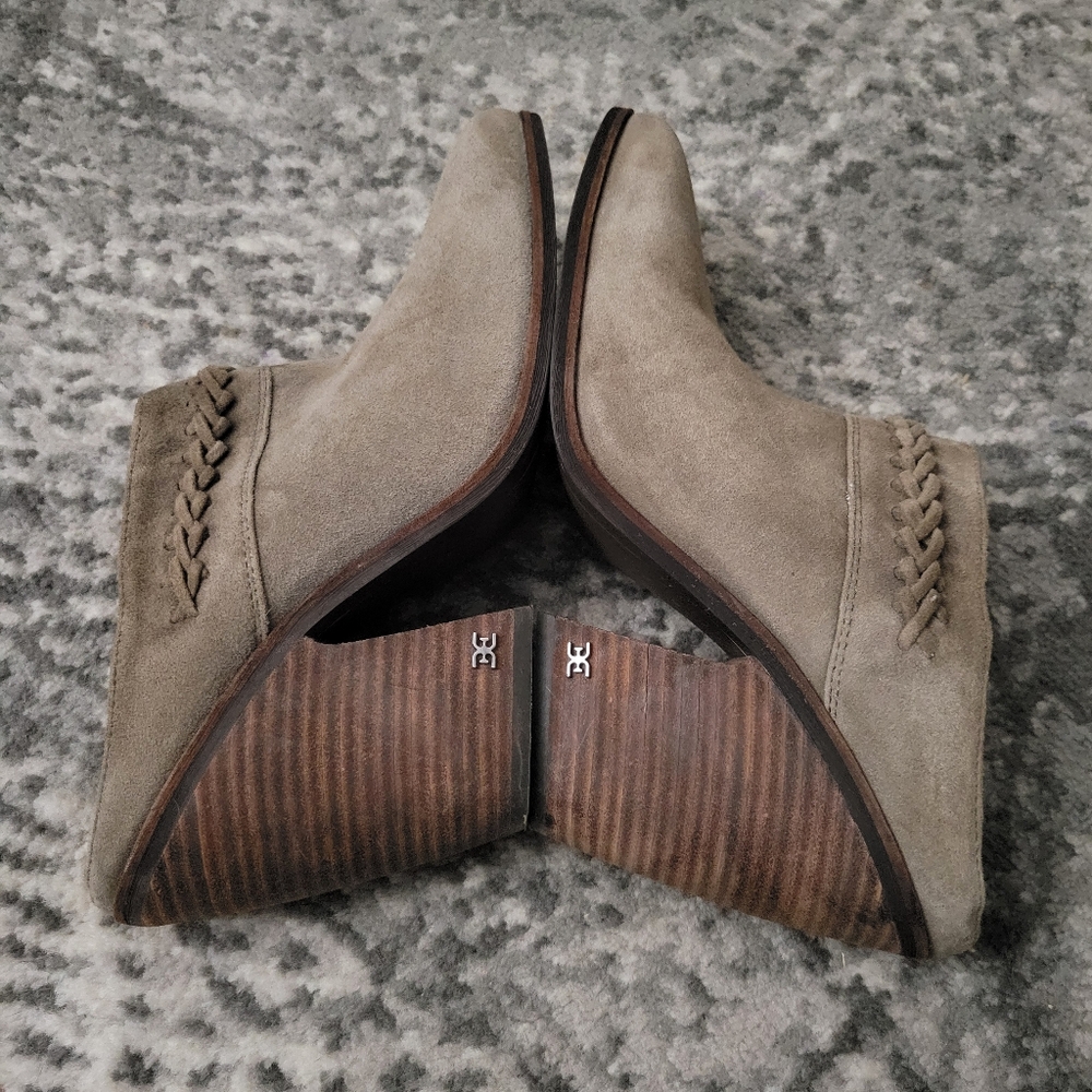 SAM EDELMAN Alison Mule in Desert Olive size 10 - Picture 6 of 12